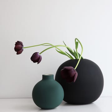 Collar vas 12 cm - dark green - Cooee Design