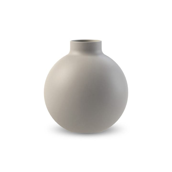 Collar vas 12 cm - light grey - Cooee Design