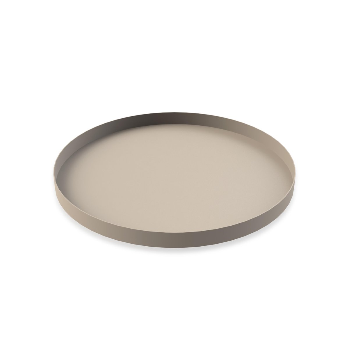 Cooee Design Cooee bricka 30 cm rund sand | Skandinavisk Design | Brickor | Beige