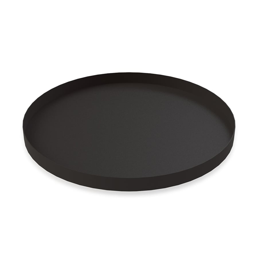 Cooee Design Cooee bricka 40 cm rund black | Skandinavisk Design | Brickor | Svart