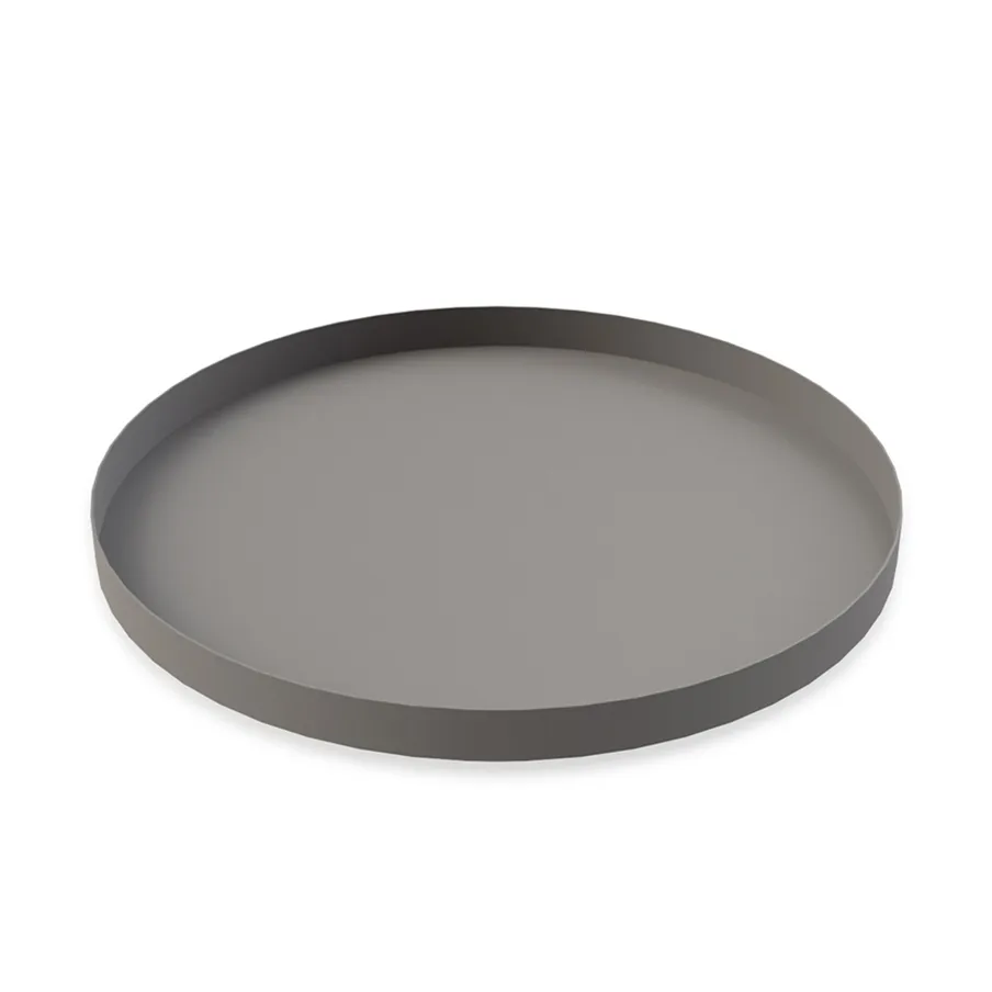 Cooee Design Cooee bricka 40 cm rund grey