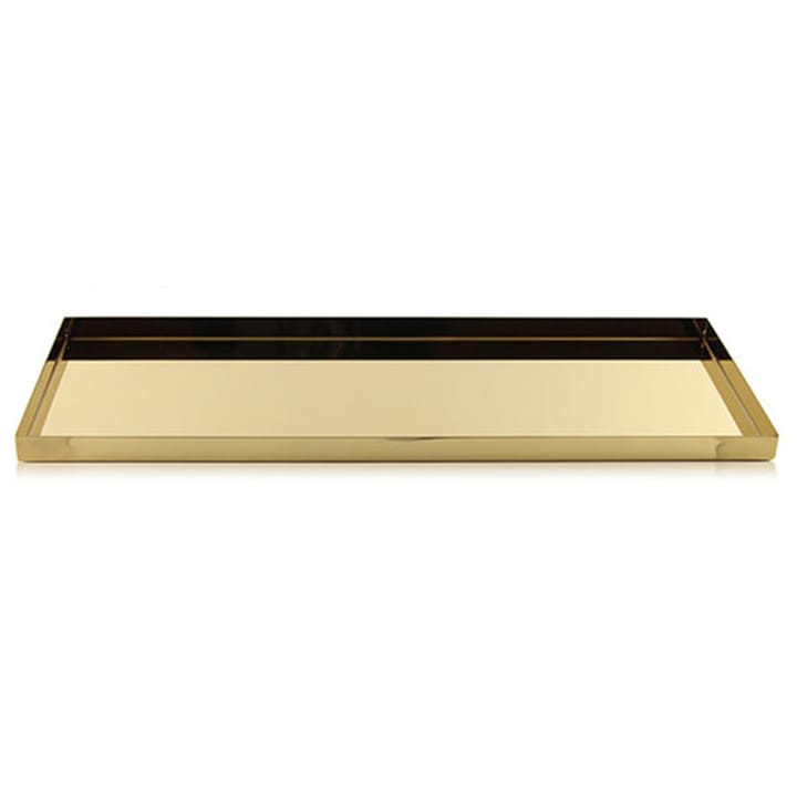 Cooee bricka 50 cm - brass - Cooee Design