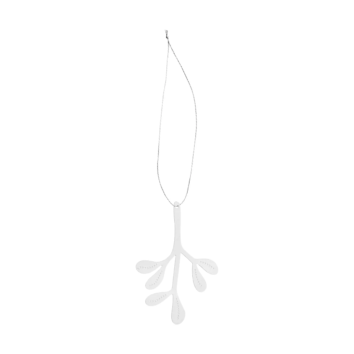 Cooee Design Cooee julhänge stainless steel 4-pack Mistletoe