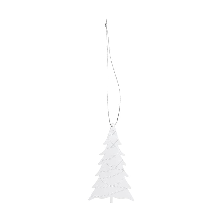 Cooee julhänge stainless steel 4-pack - Tree - Cooee Design