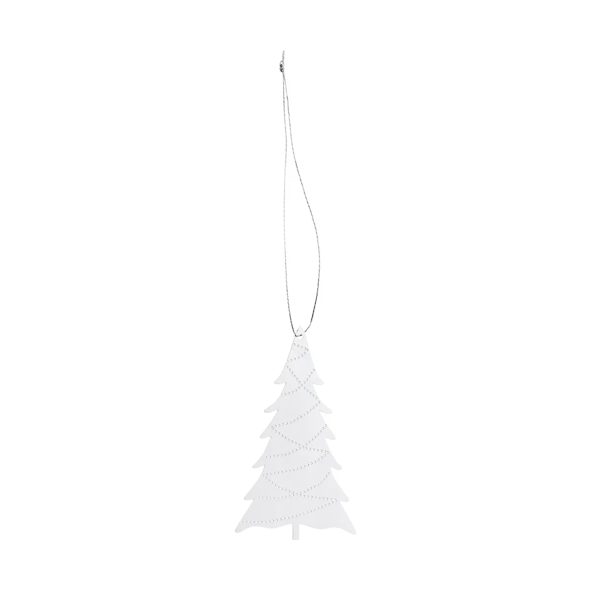 Cooee Design Cooee julhänge stainless steel 4-pack Tree