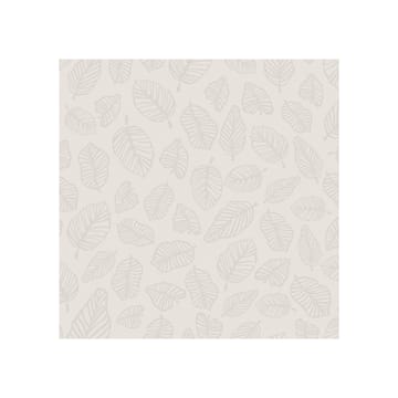 Cooee Leaf servett 33x33 cm 20-pack - Shell - Cooee Design
