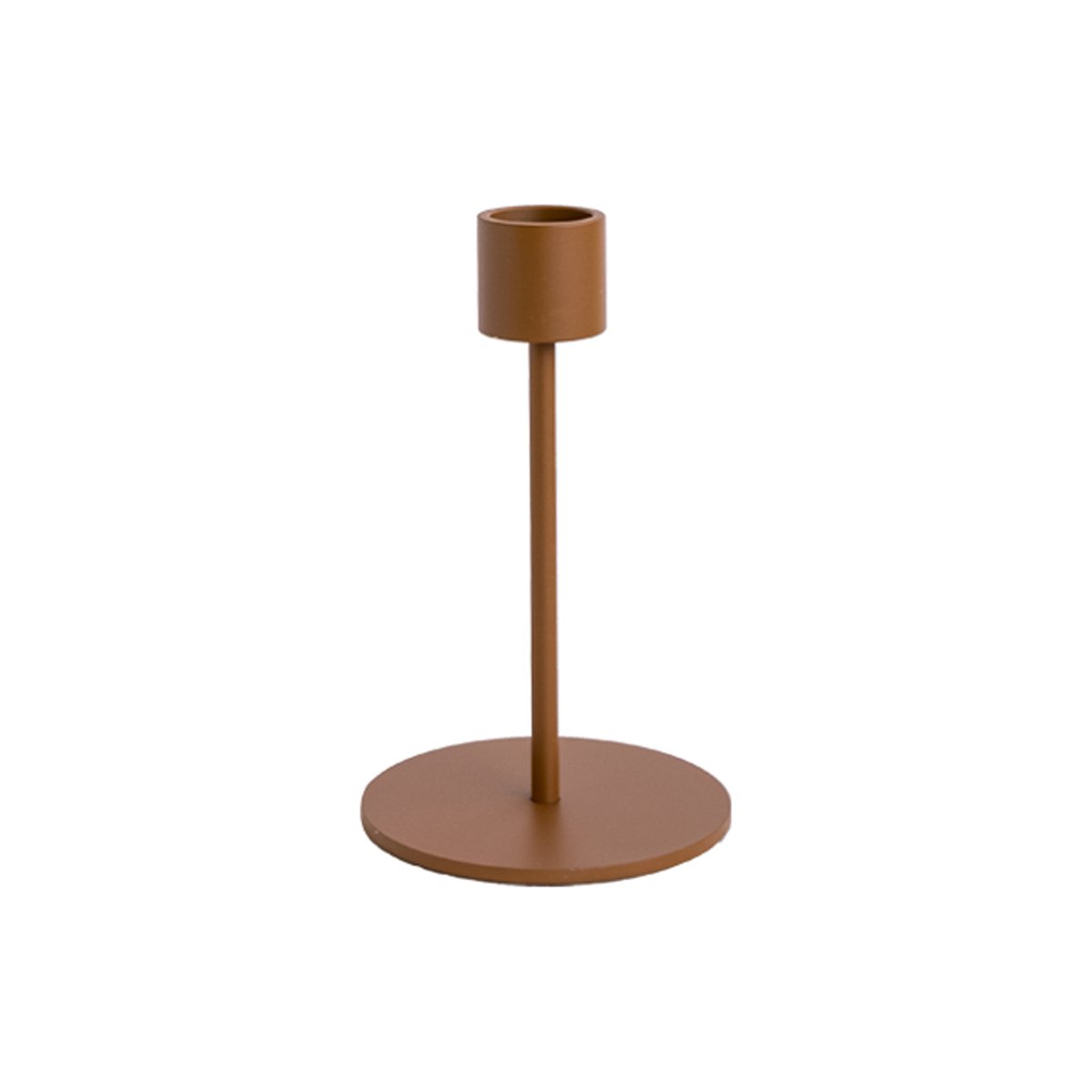 Cooee Design Cooee ljusstake 13 cm Coconut | Skandinavisk Design | Ljusstakar | Brun