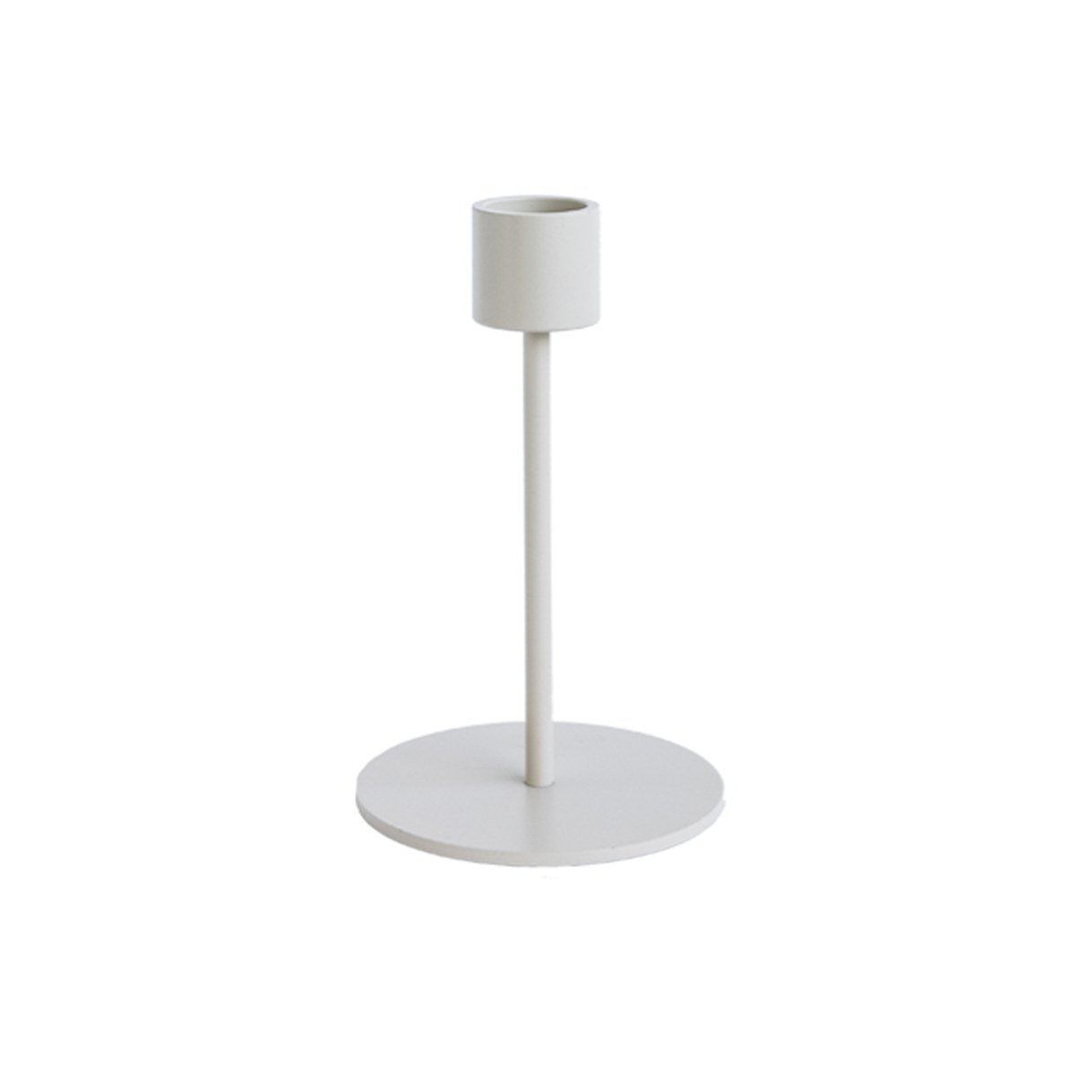 Cooee Design Cooee ljusstake 13 cm Shell | Skandinavisk Design | Ljusstakar | Beige