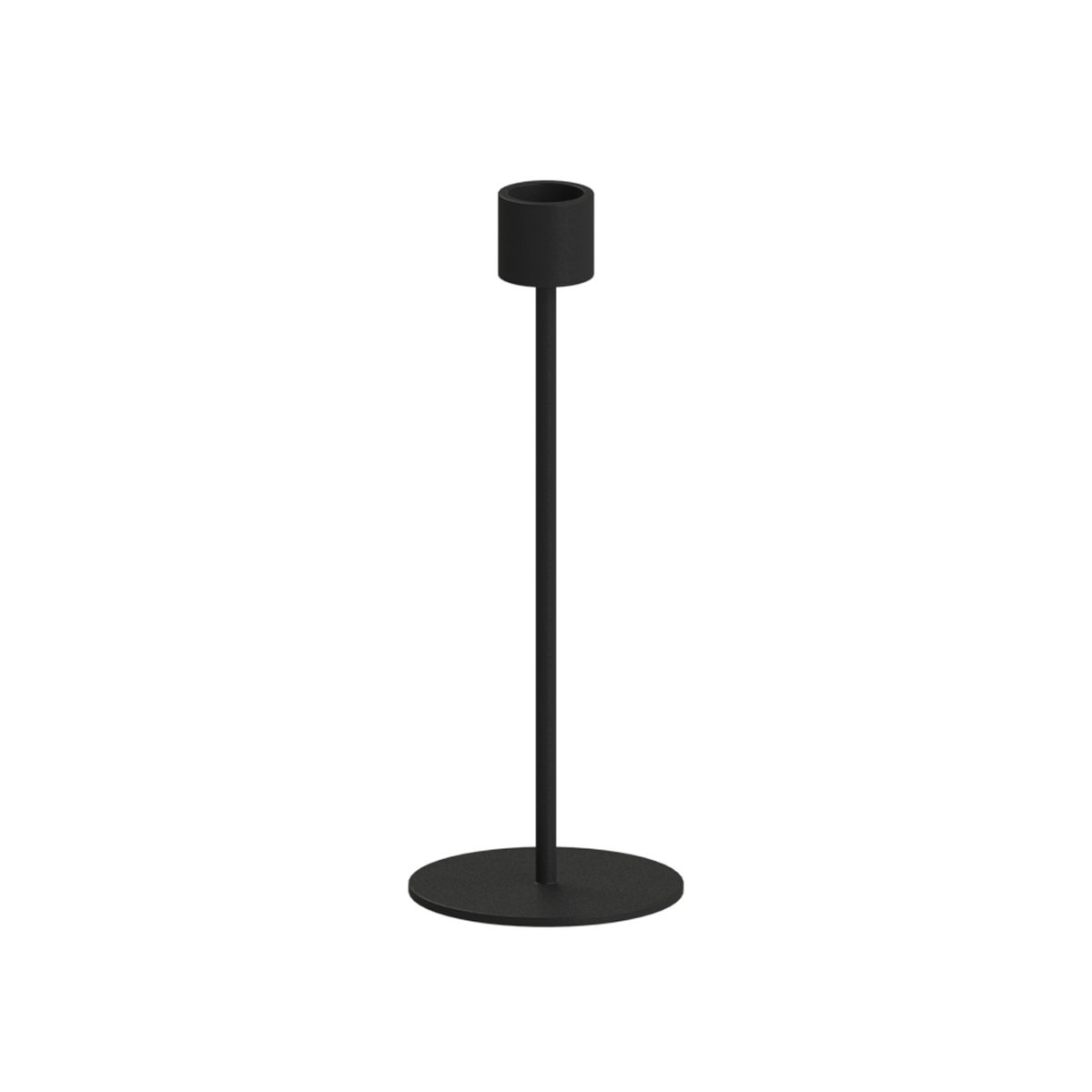 Cooee Design Cooee ljusstake 21 cm black | Skandinavisk Design | Ljusstakar | Svart