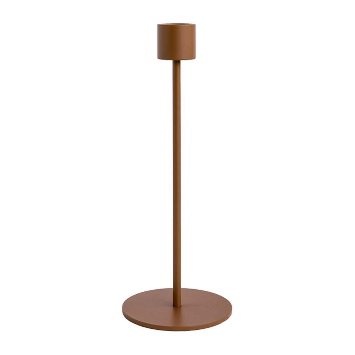 Cooee Design Cooee ljusstake 21 cm Coconut | Skandinavisk Design | Ljusstakar | Brun