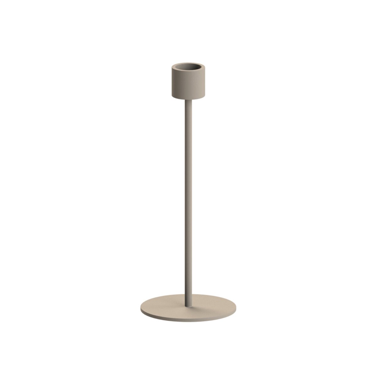 Cooee Design Cooee ljusstake 21 cm sand | Skandinavisk Design | Ljusstakar | Beige