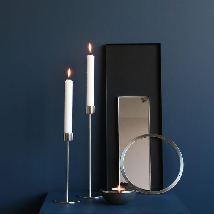 Cooee ljusstake 21 cm, stainless steel Cooee Design