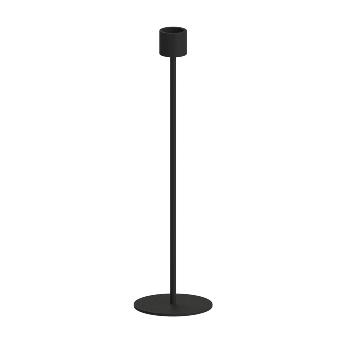 Cooee Design Cooee ljusstake 29 cm black | Skandinavisk Design | Ljusstakar | Svart