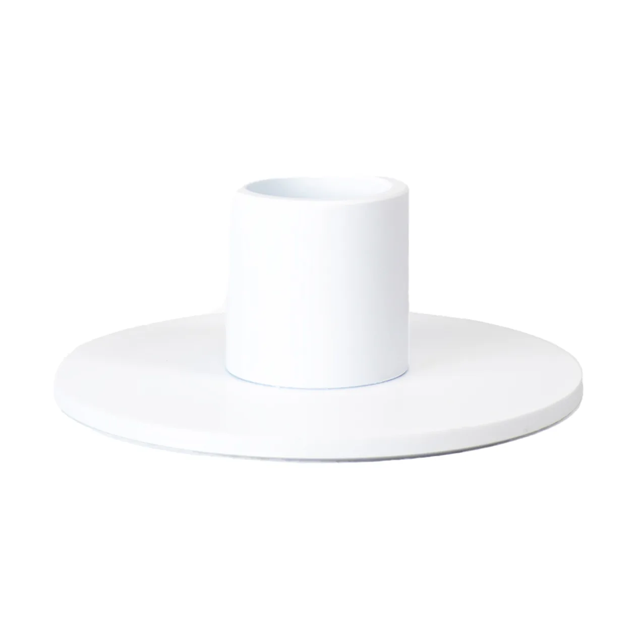Cooee ljusstake low 3 cm, White Cooee Design