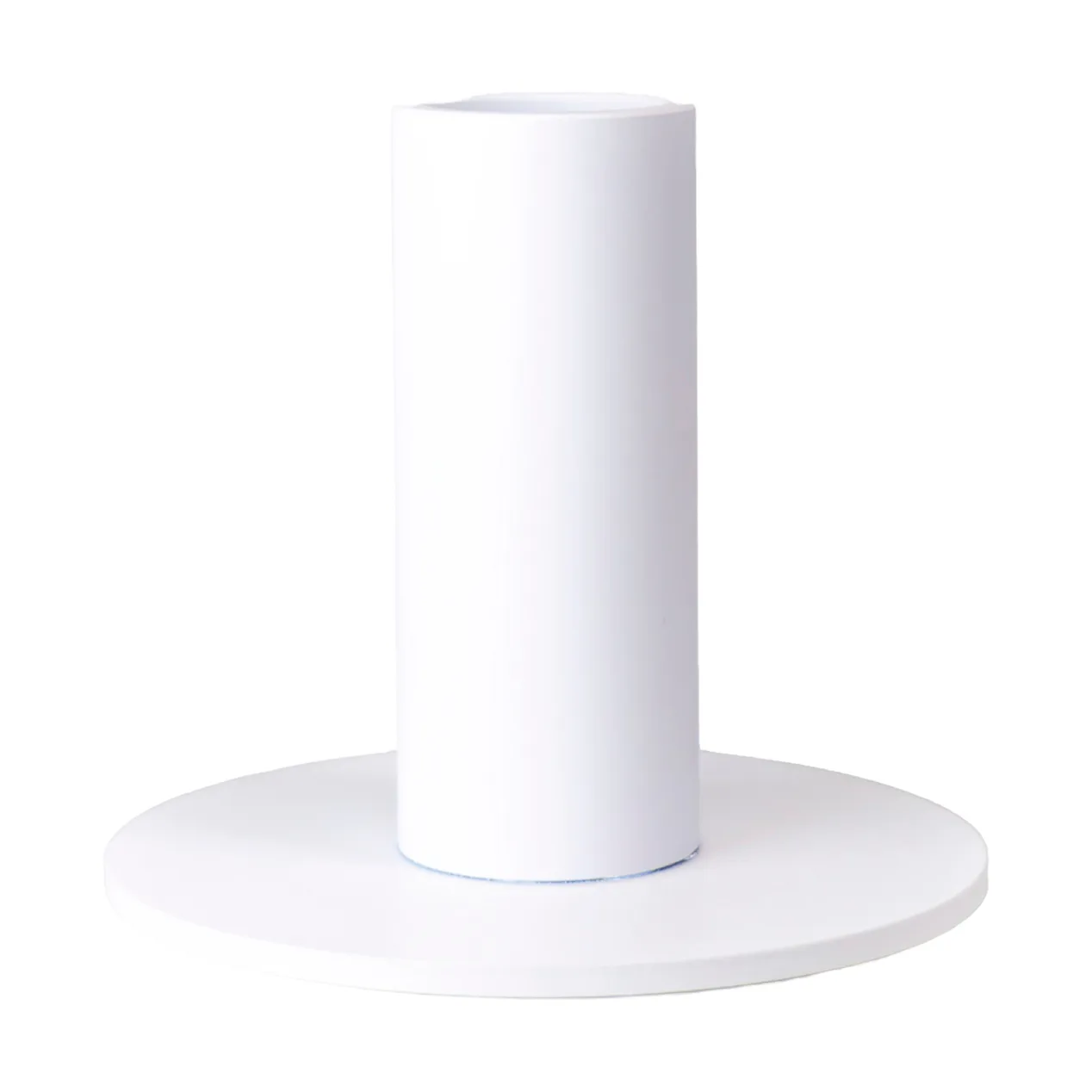 Cooee ljusstake low 7 cm, White Cooee Design