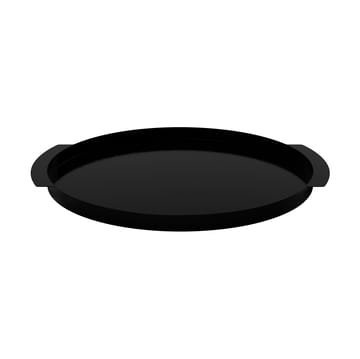 Cooee serveringsbricka rund Ø35 cm - Black - Cooee Design