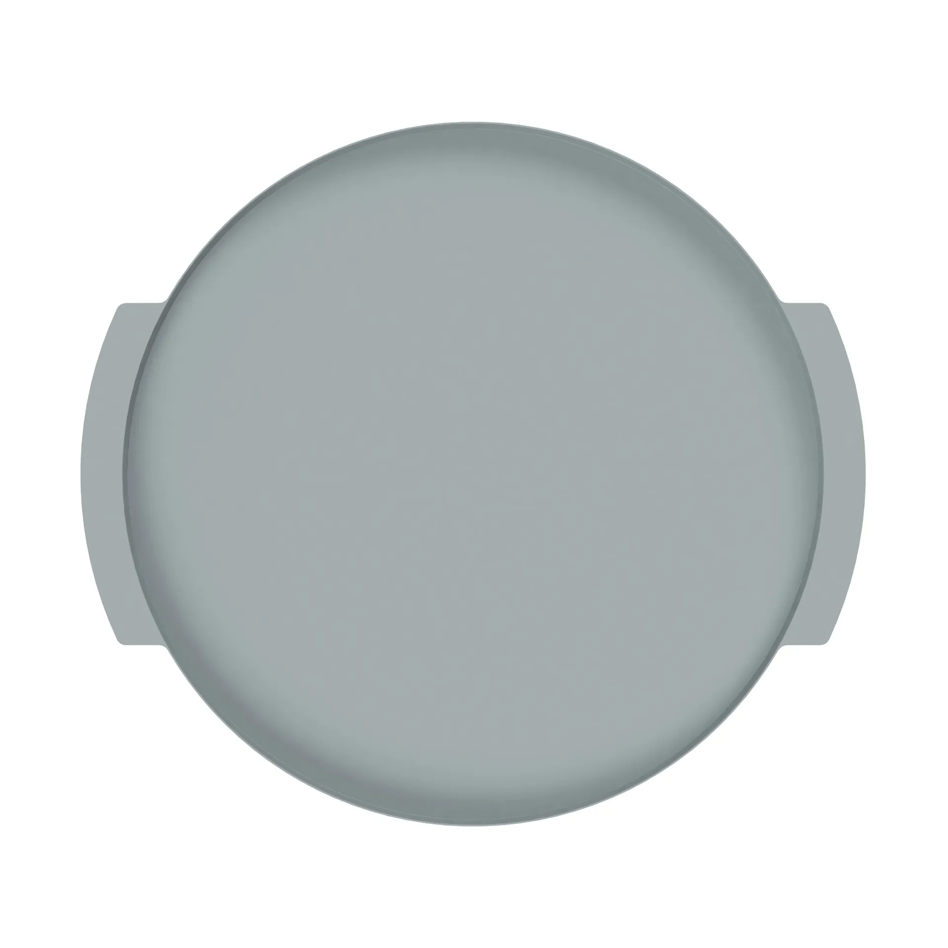 Cooee serveringsbricka rund Ø35 cm, Pale blue Cooee Design