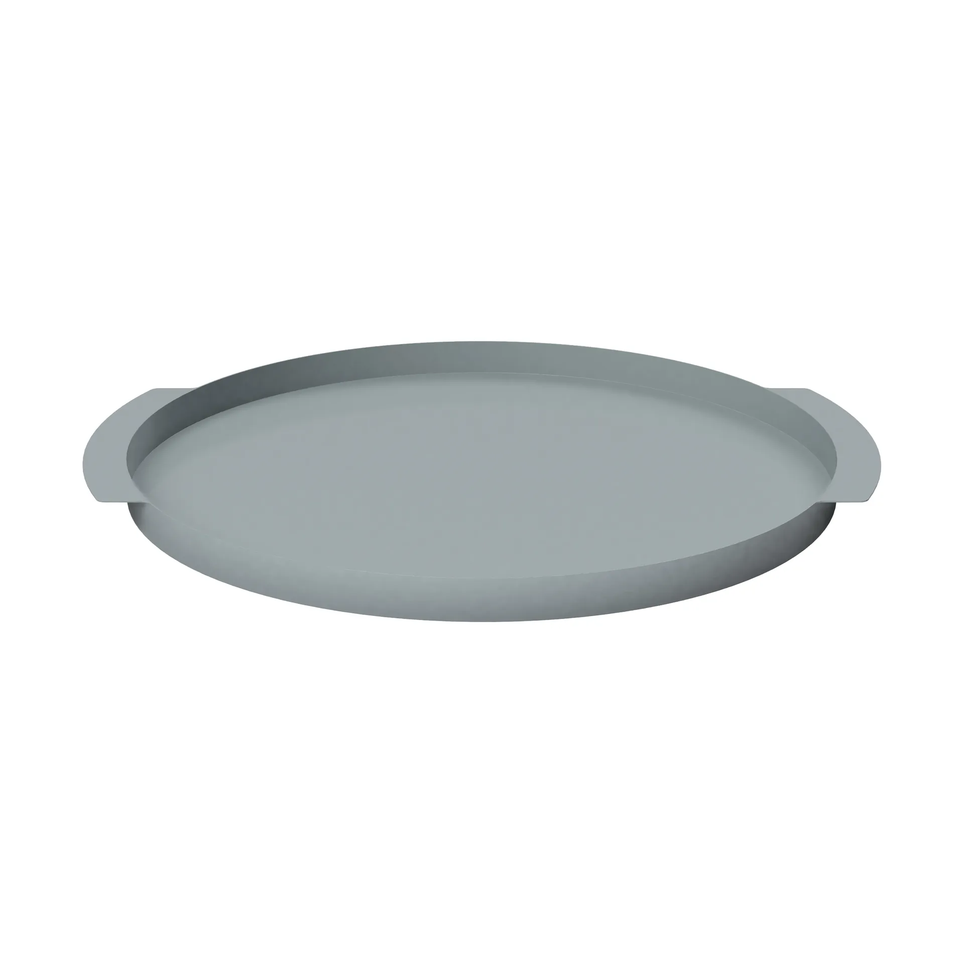 Cooee serveringsbricka rund Ø35 cm, Pale blue Cooee Design