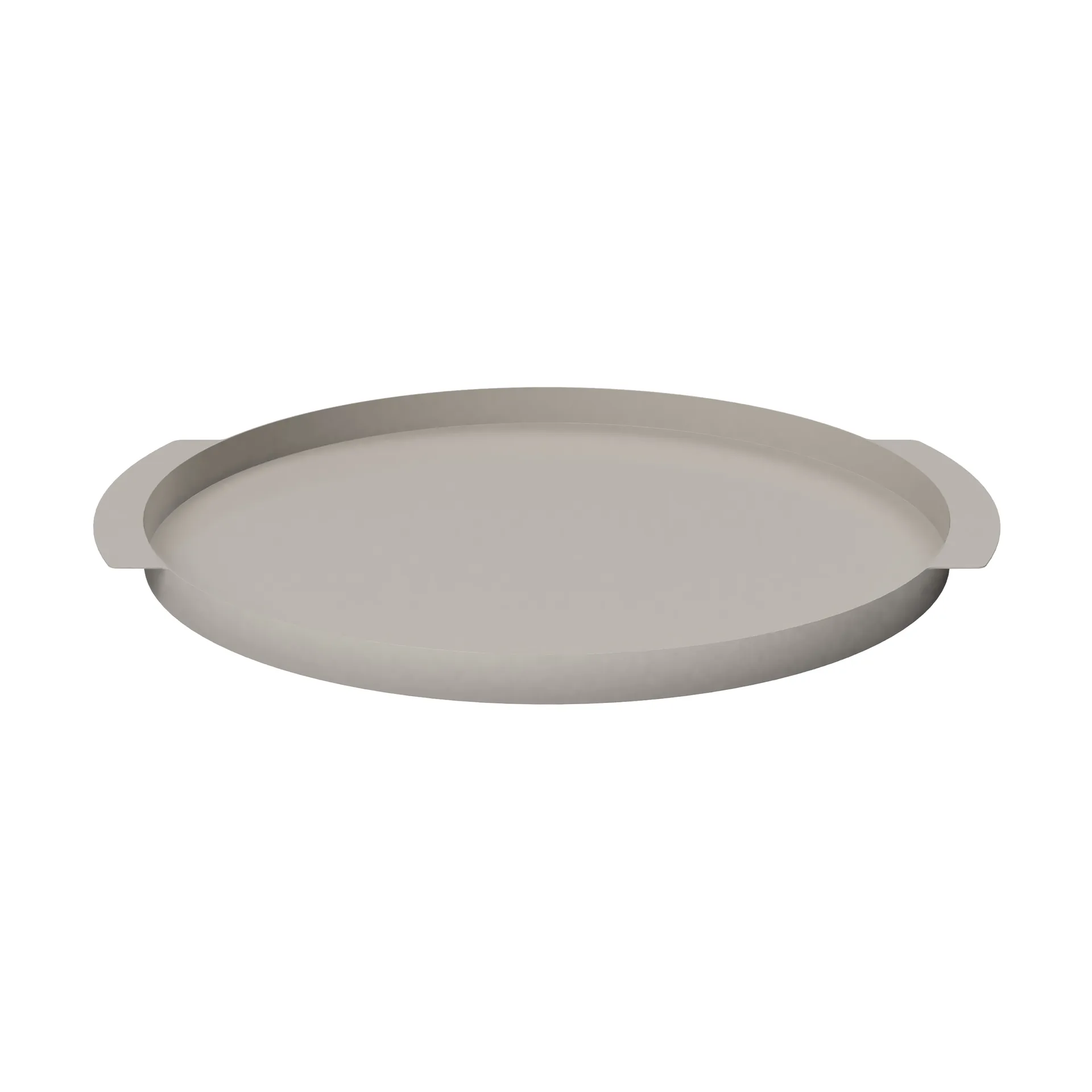 Cooee serveringsbricka rund Ø35 cm, Sand Cooee Design
