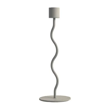 Curved ljusstake 23 cm - Sand - Cooee Design