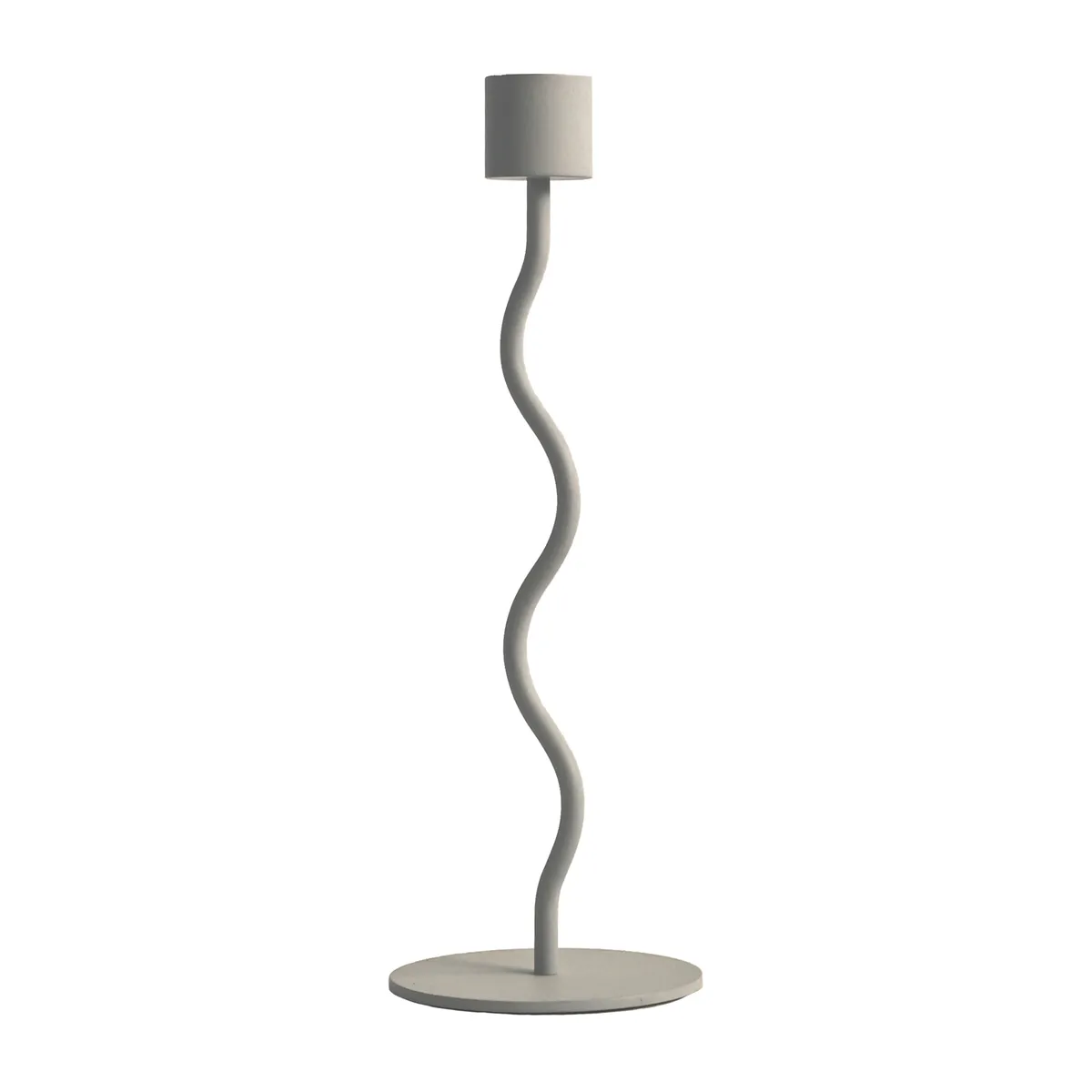 Cooee Design Curved ljusstake 23 cm Sand