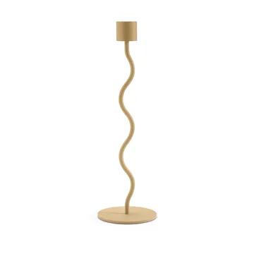 Curved ljusstake 26 cm - Peanut - Cooee Design