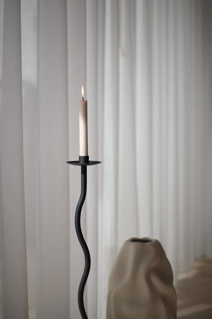 Curved ljusstake 75 cm - Black - Cooee Design