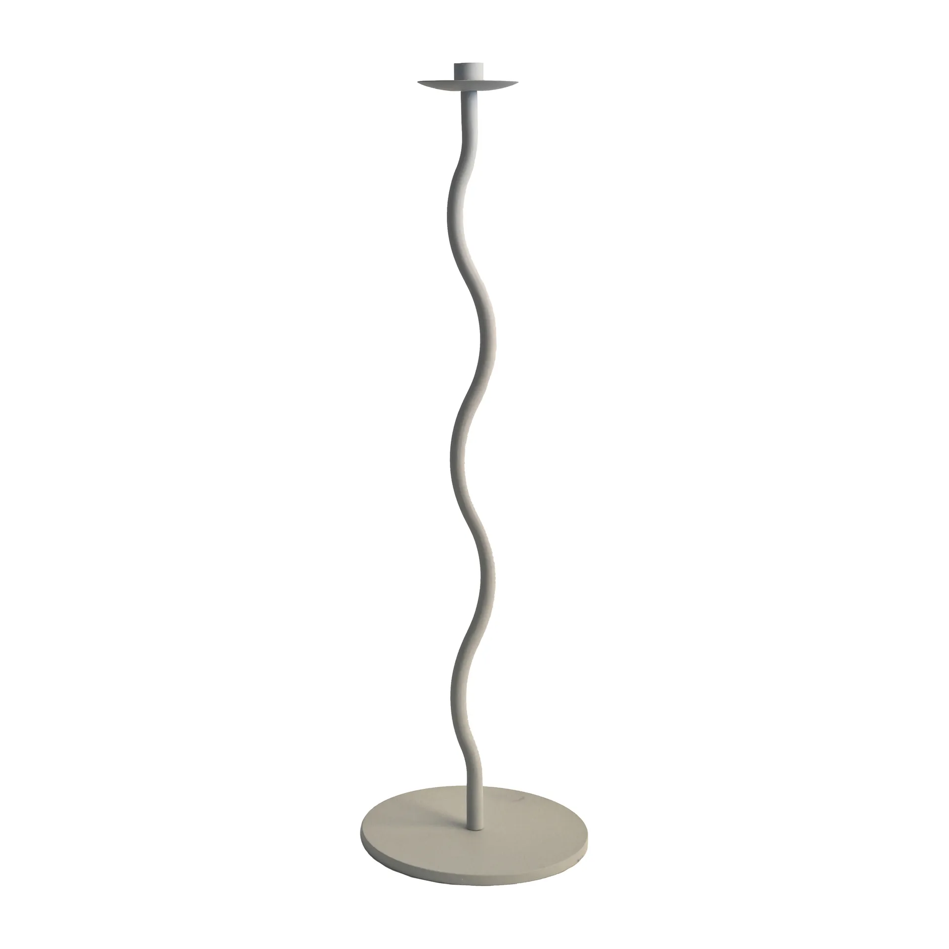 Curved ljusstake 75 cm, Sand Cooee Design