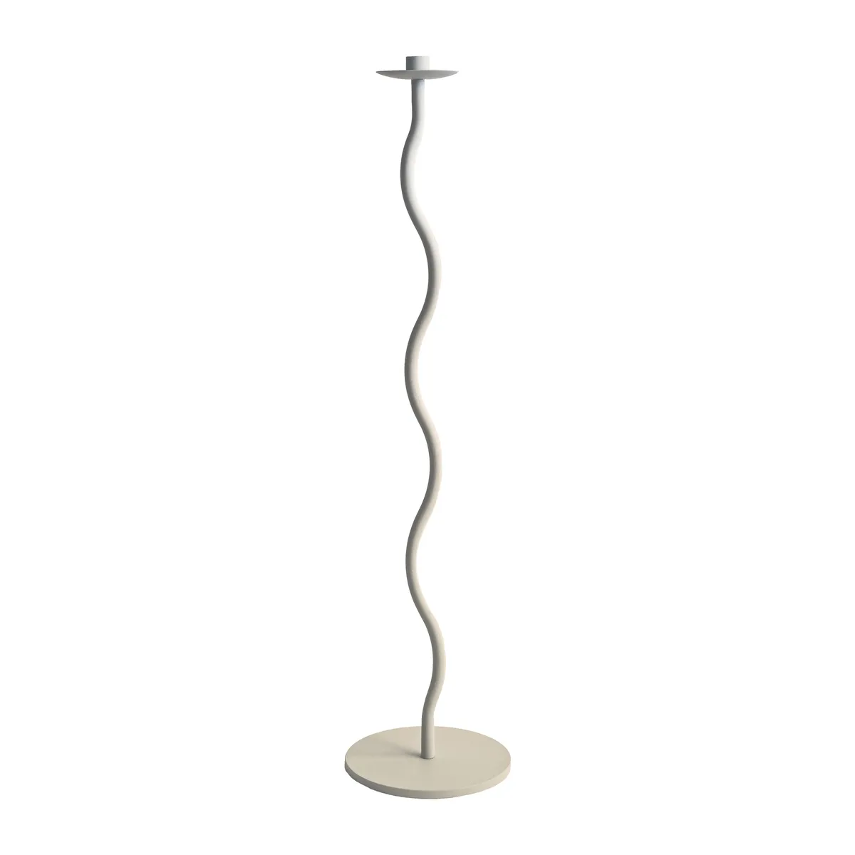 Cooee Design Curved ljusstake 85 cm Sand