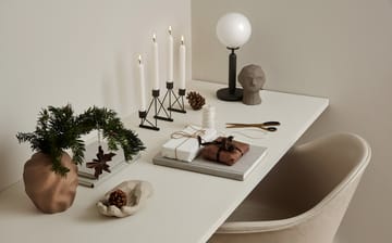 Drift vas 17 cm - Walnut - Cooee Design