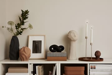 Drift vas 17 cm - Walnut - Cooee Design