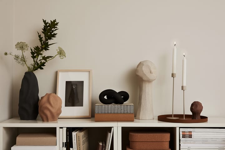 Drift vas 17 cm, Walnut Cooee Design