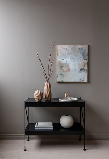 Drift vas 17 cm - Walnut - Cooee Design