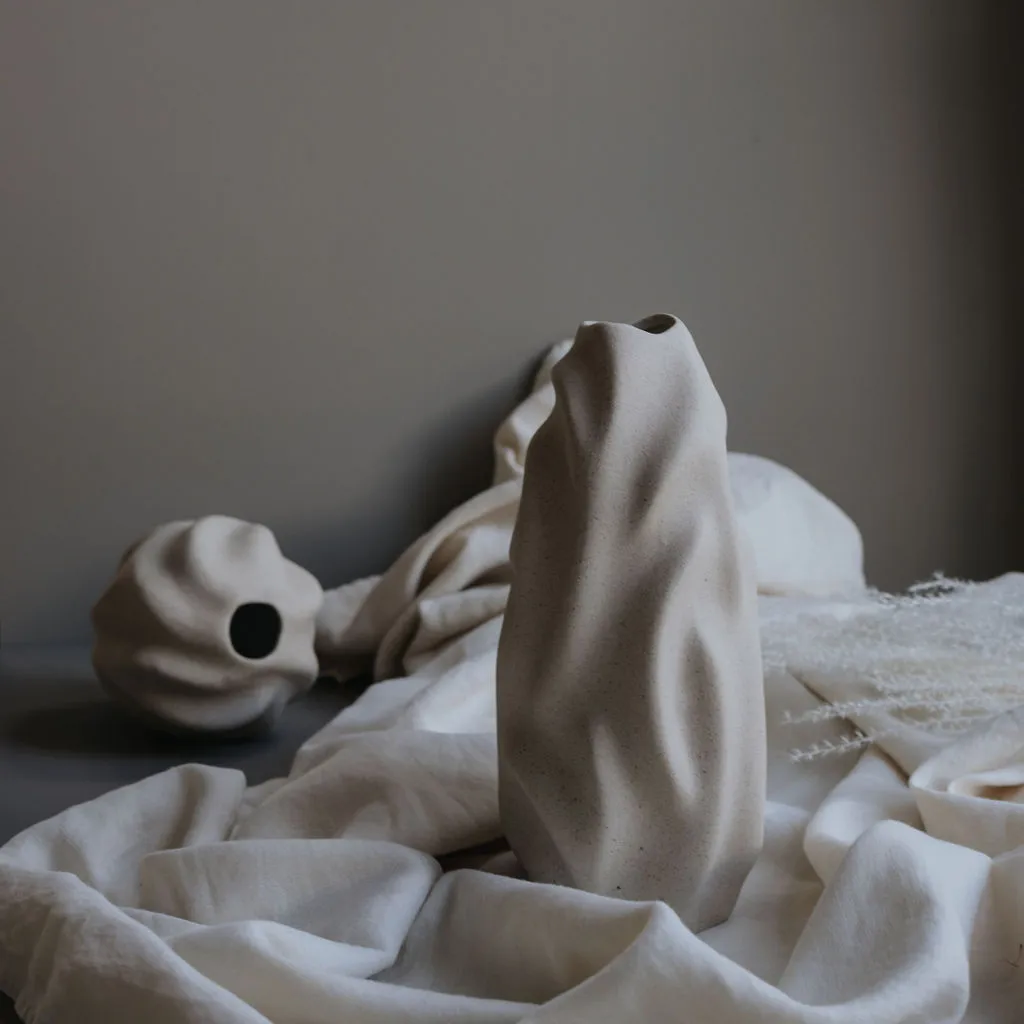 Drift vas 30 cm, Vanilla Cooee Design