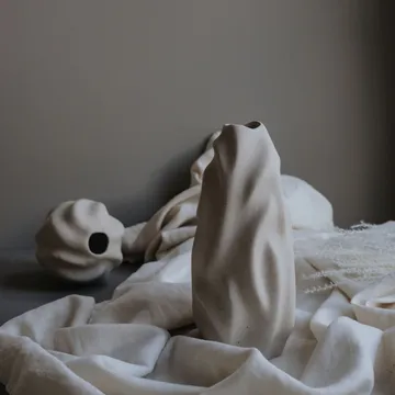 Drift vas 30 cm - Vanilla - Cooee Design