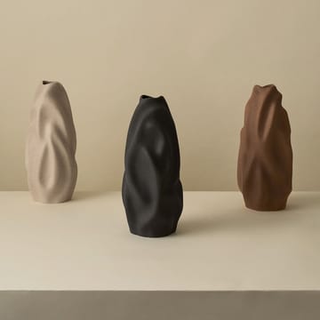 Drift vas 30 cm - Walnut - Cooee Design