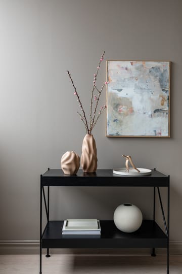 Drift vas 30 cm - Walnut - Cooee Design