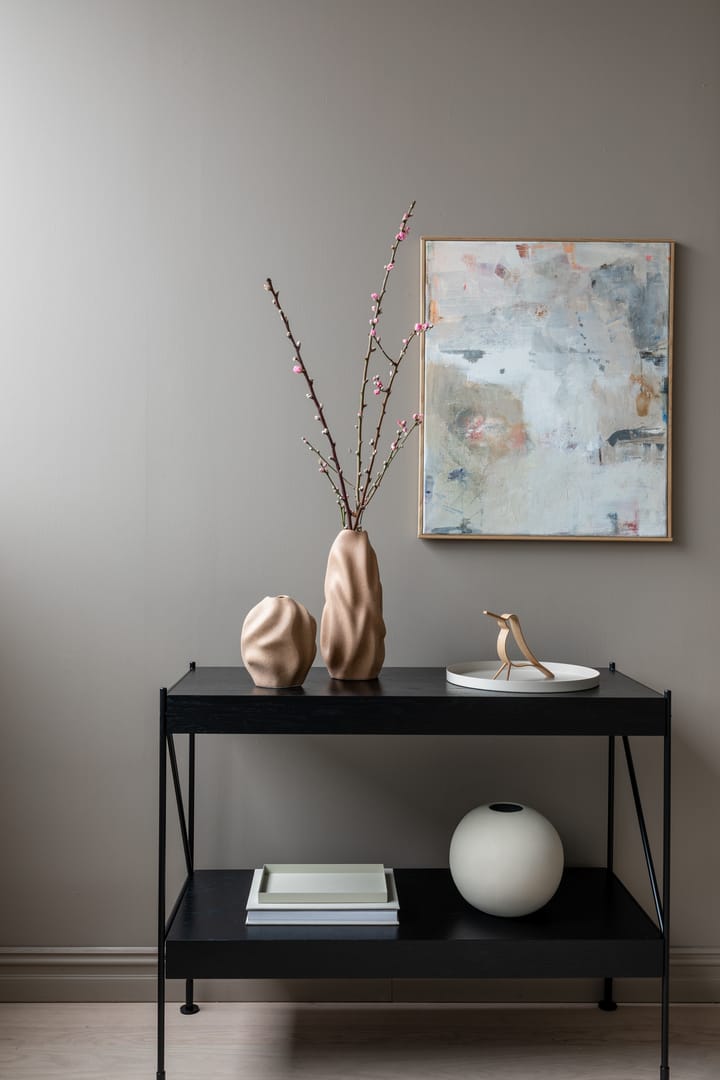 Drift vas 30 cm, Walnut Cooee Design
