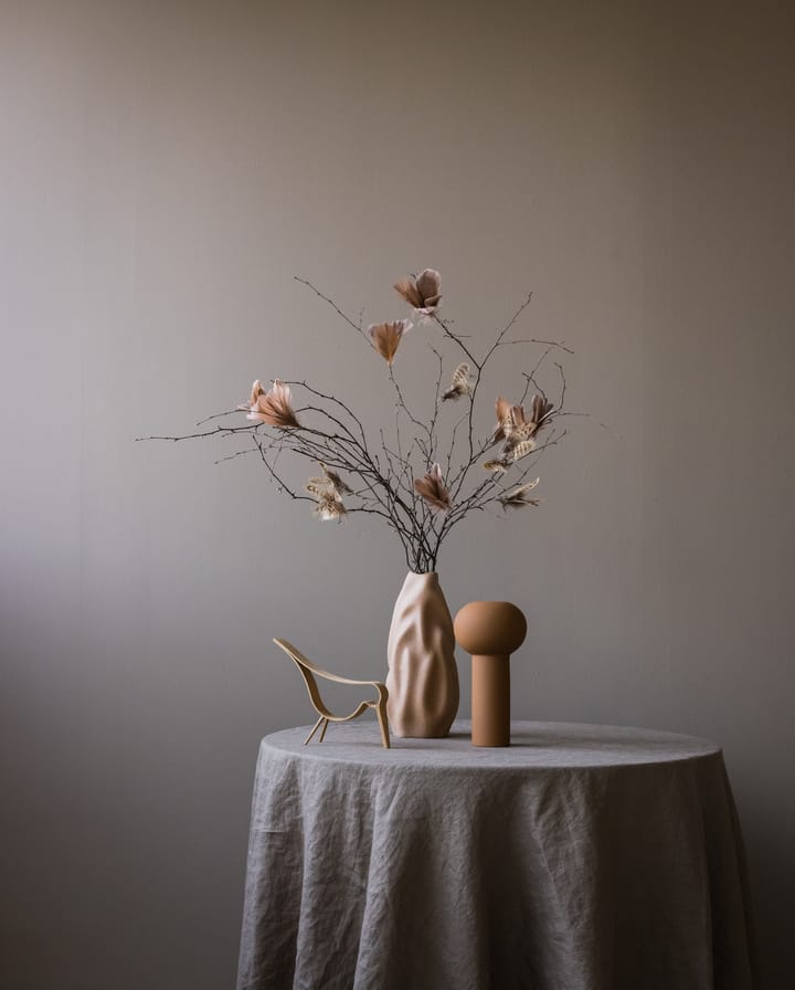 Drift vas 30 cm, Walnut Cooee Design
