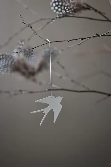 Easter Deco fågel påskhänge 4-pack - Sand - Cooee Design