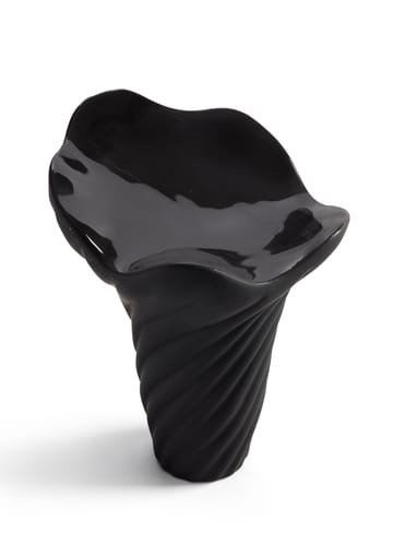 Fungi skulptur large 18 cm - Black - Cooee Design