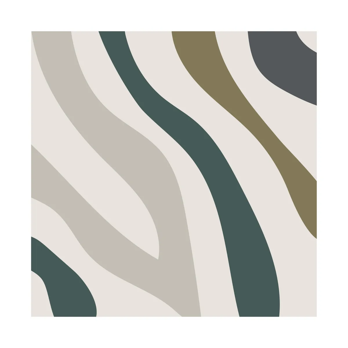 Cooee Design Gotland servetter 33x33 cm 20-pack Forest