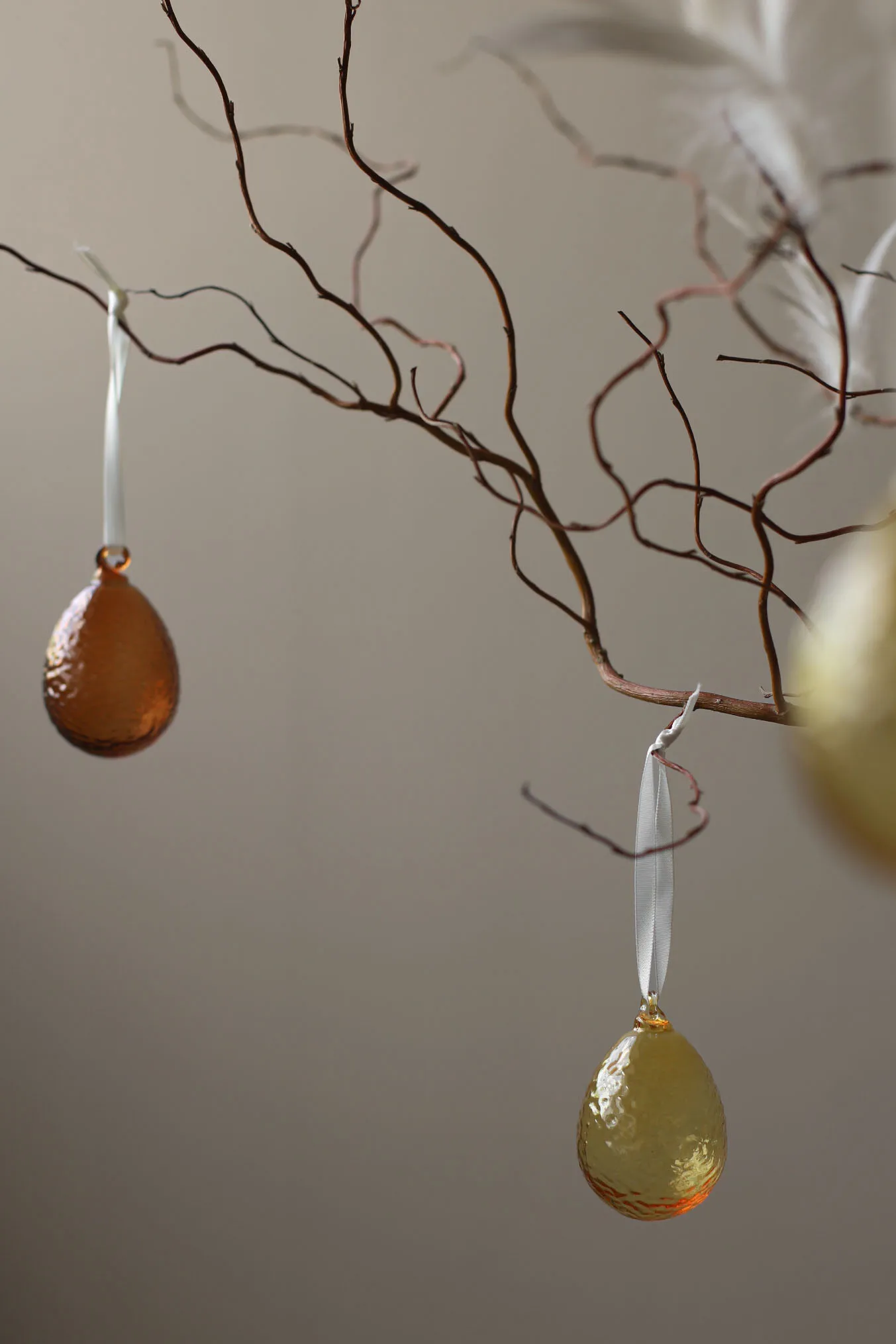 Gry ägg påskhänge 2-pack, Honey Cooee Design