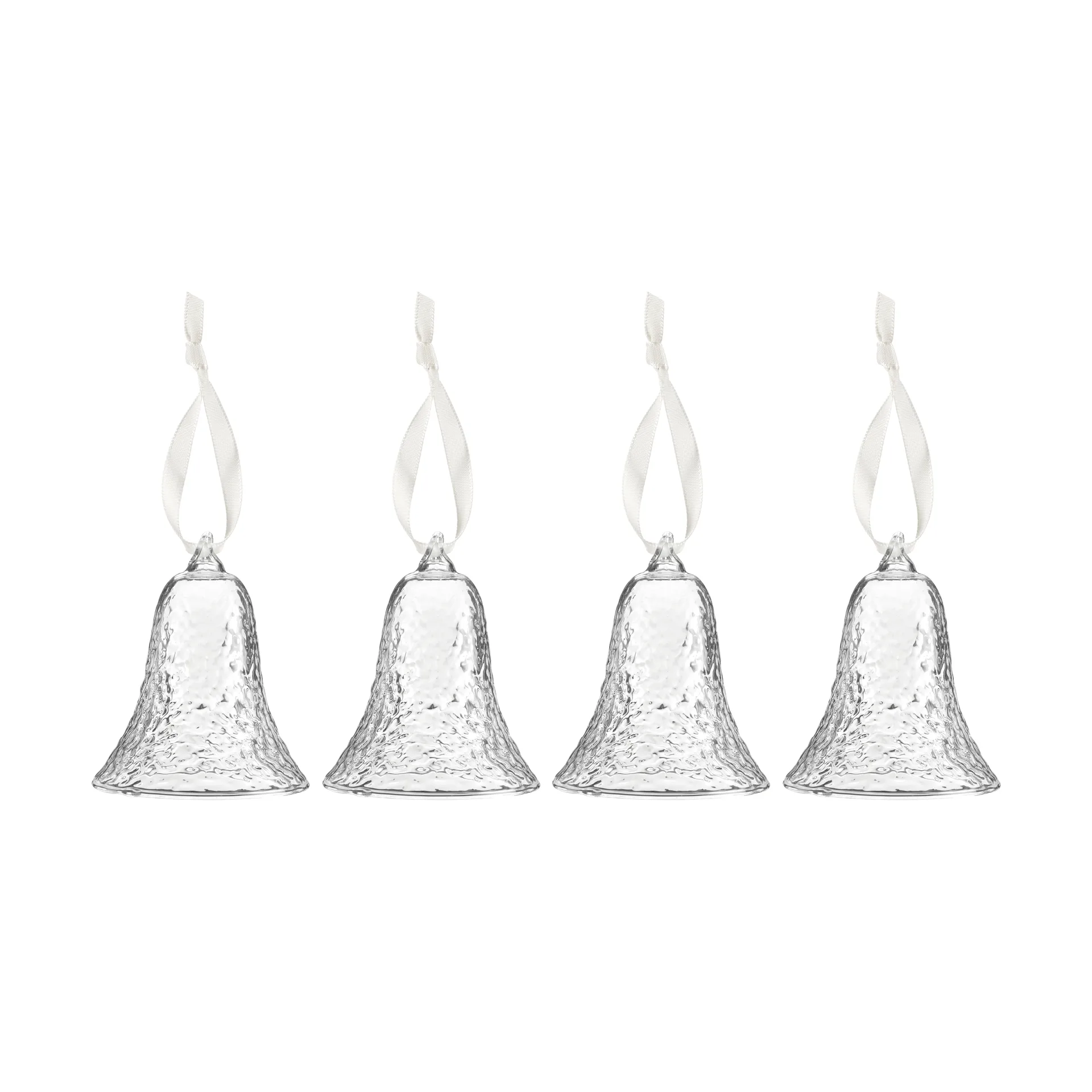 Gry bell klocka 8 cm, Clear Cooee Design