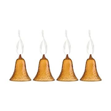 Gry bell klocka 8 cm - Cognac - Cooee Design