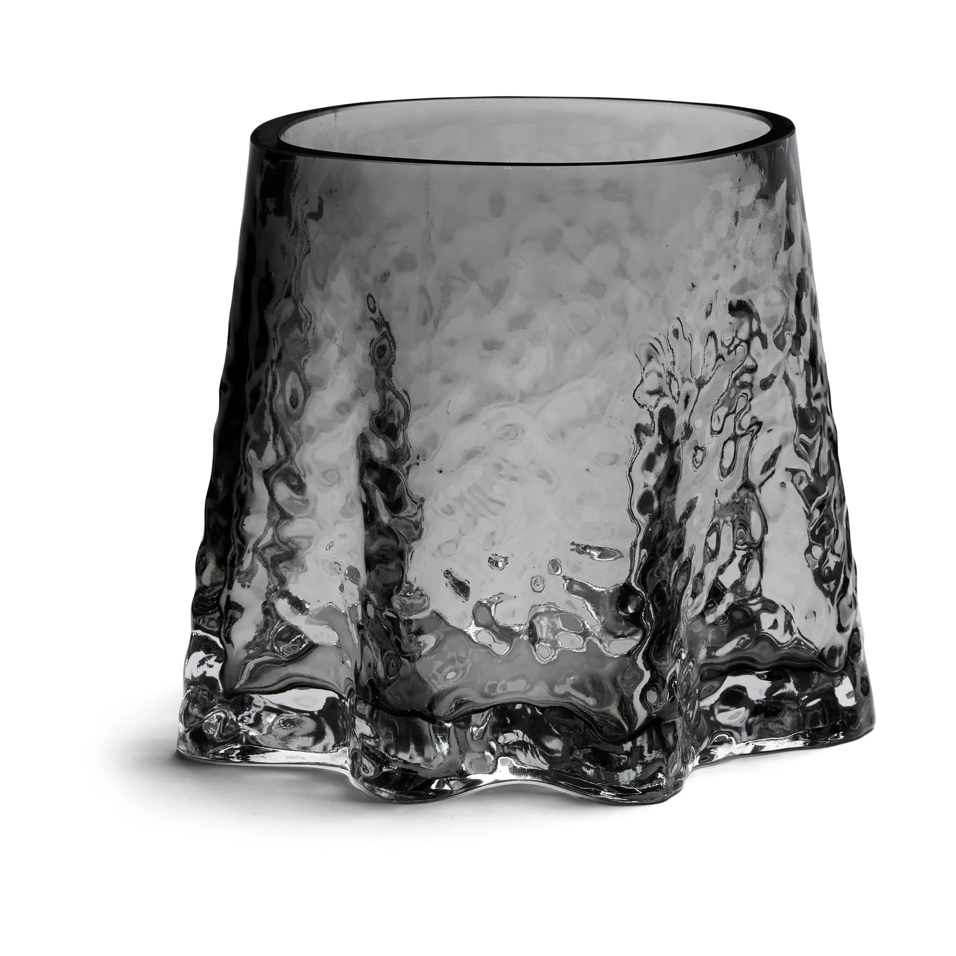 Gry Ljuslykta Ø17 cm, Smoke Cooee Design