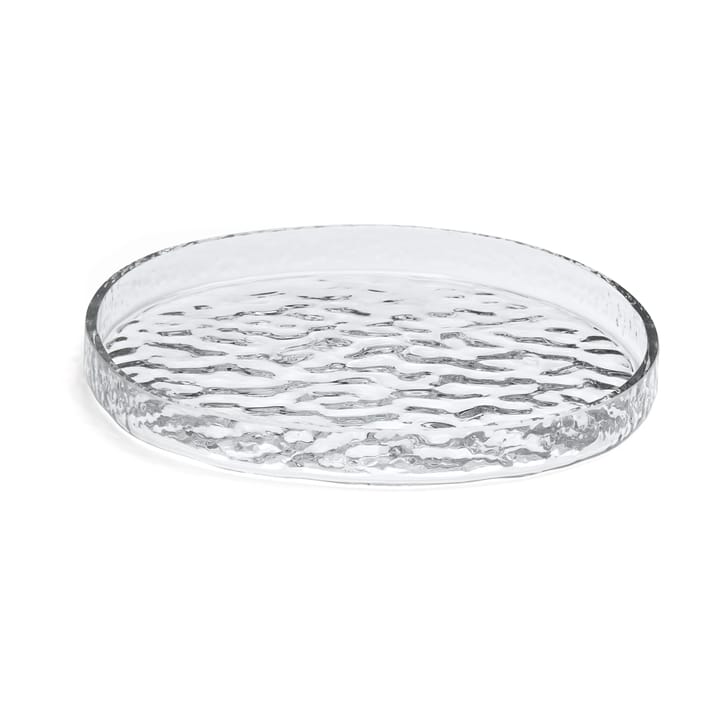 Gry platter dekorationsbricka Ø28 cm - Clear - Cooee Design