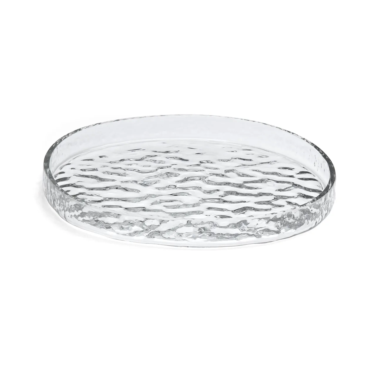 Cooee Design Gry platter dekorationsbricka 28 cm Clear
