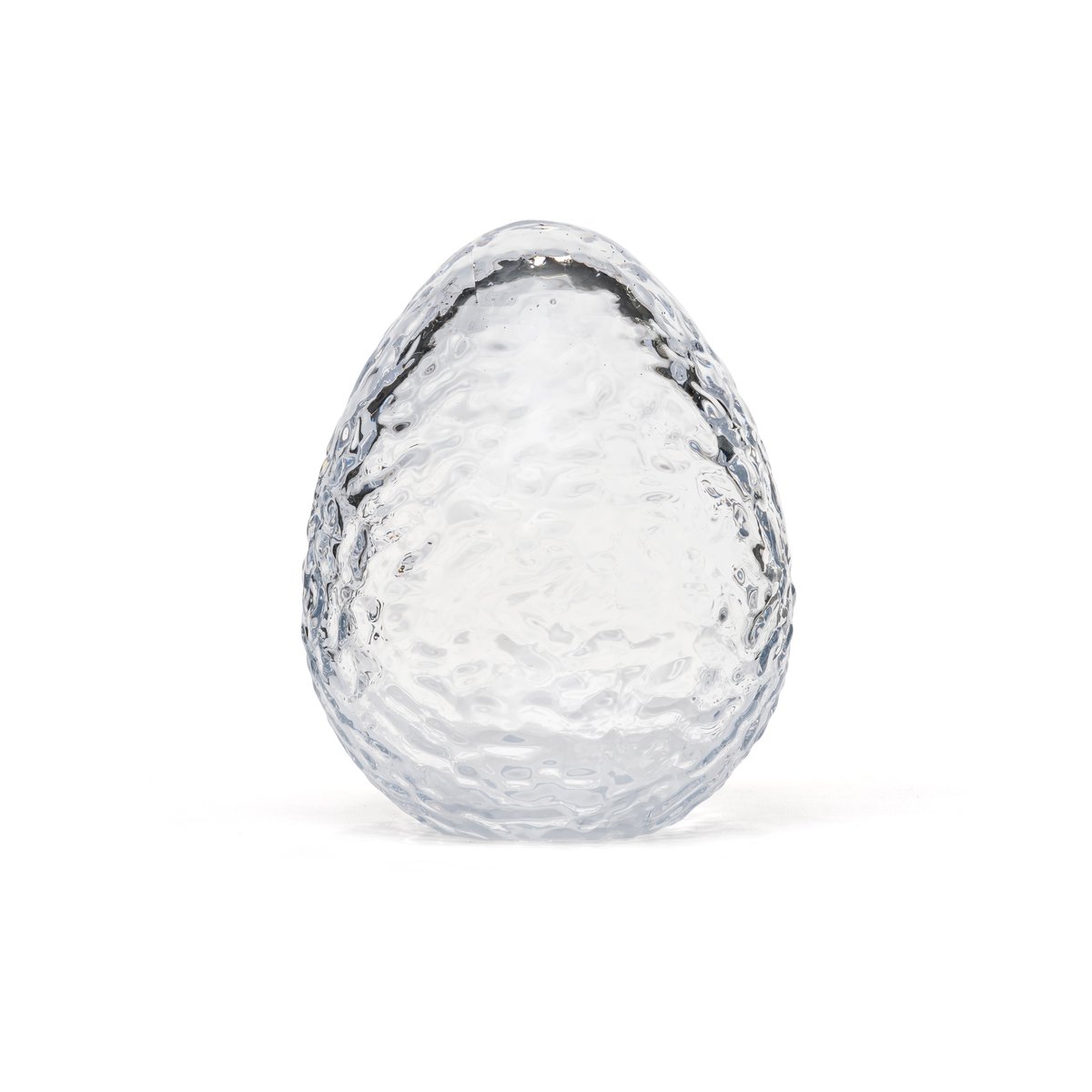 Cooee Design Gry stående ägg 12 cm Clear | Skandinavisk Design | Dekorationsdetaljer | Transparent