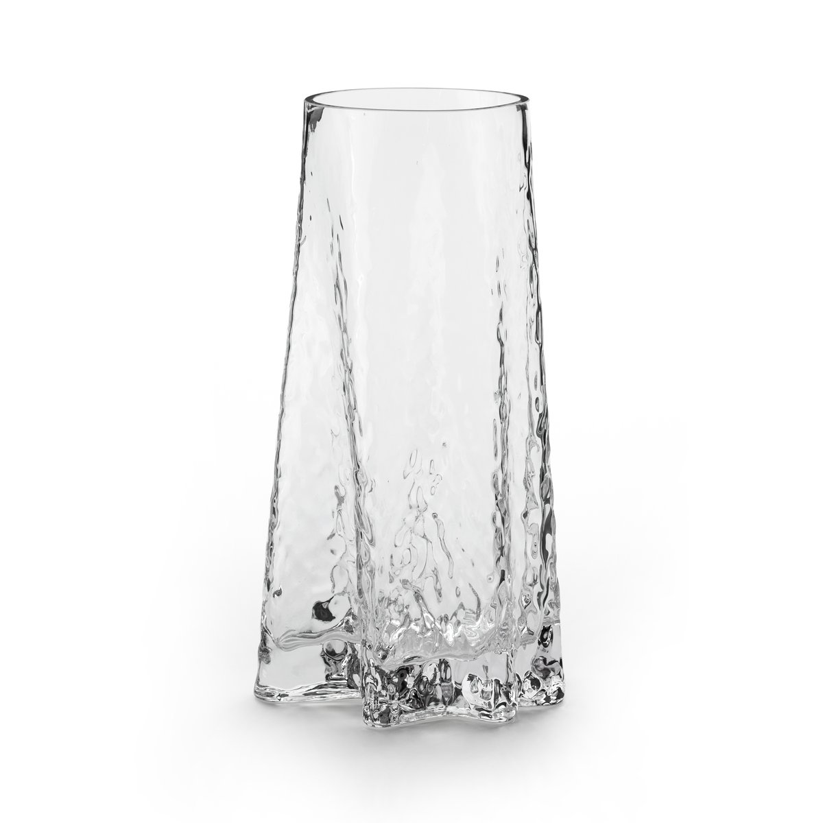 Cooee Design Gry vas 30 cm Clear | Skandinavisk Design | Vaser | Transparent